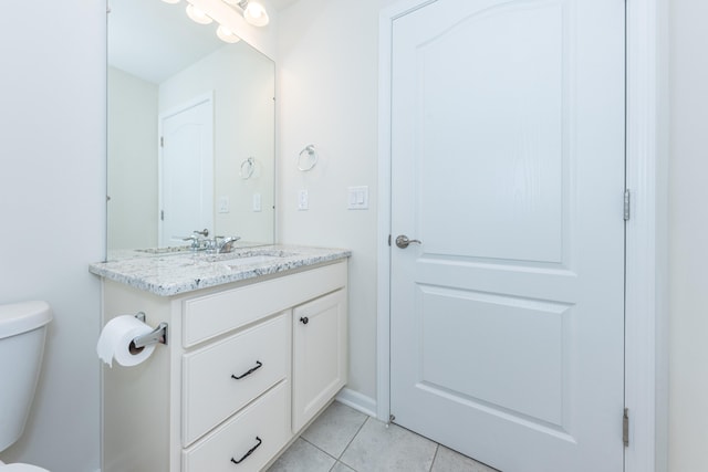 2763 Polson St, Ann Arbor, MI 48105 - bathroom with vanity and tile patterned floors