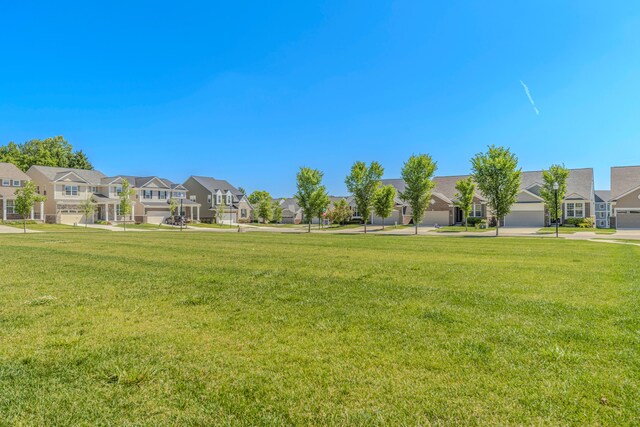 2763 Polson St, Ann Arbor, MI 48105 - view of community featuring a residential view and a yard