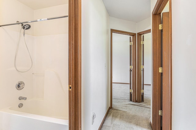885 Broadway, Benton Harbor, MI 49022 - full bath featuring shower / bathtub combination and baseboards