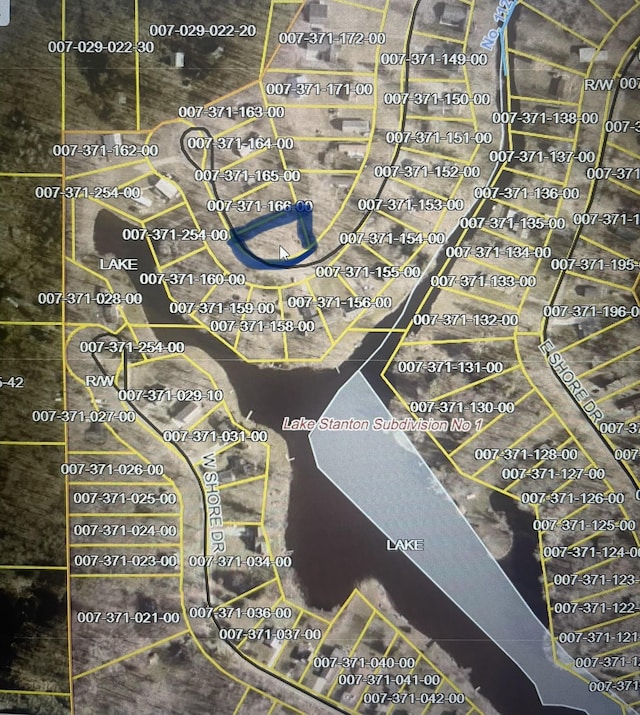 V/L E Shore Dr, Stanton, MI 48888