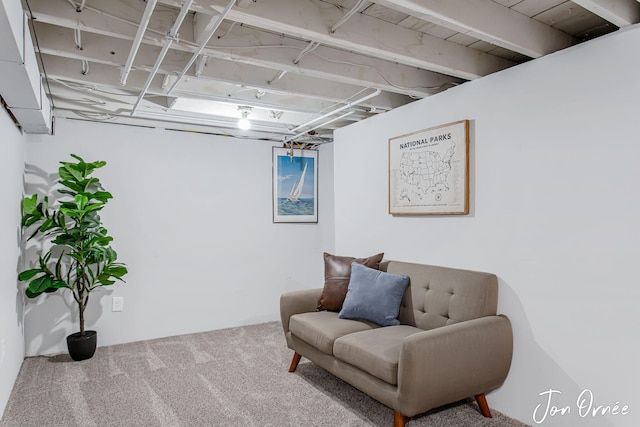 6116 Eastern Ave SE, Grand Rapids, MI 49508 - living area with carpet