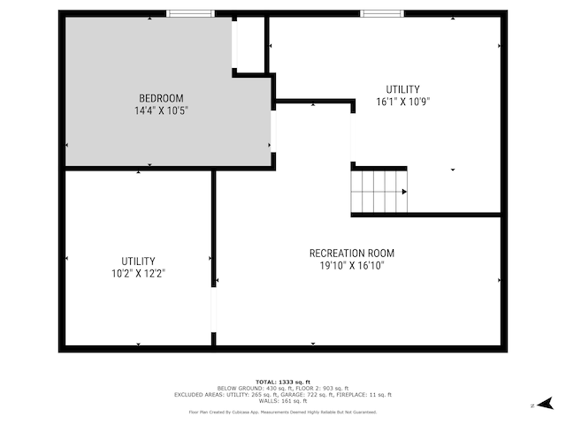 6116 Eastern Ave SE, Grand Rapids, MI 49508 - view of property floor plan