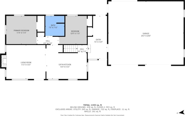 6116 Eastern Ave SE, Grand Rapids, MI 49508 - view of floor plan / room layout