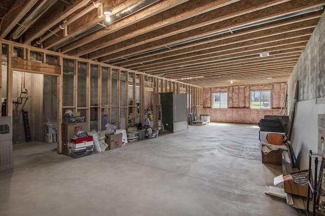46140 Finch St, Mattawan, MI 49071 - view of below grade area