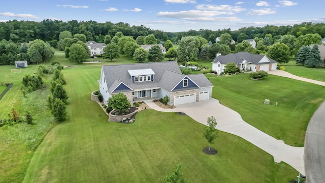 46140 Finch St, Mattawan, MI 49071 - view from above of property