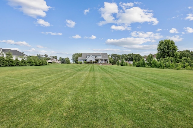 46140 Finch St, Mattawan, MI 49071 - view of grassy yard