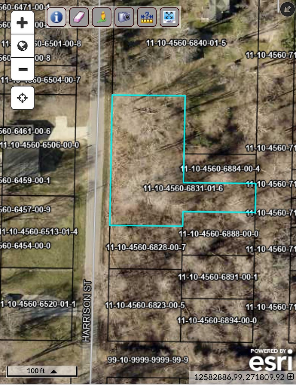6427 Harrison St, Coloma, MI 49038