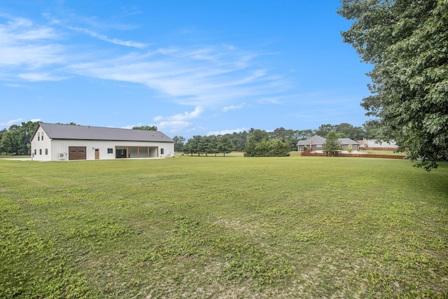 17756 Brad Ln, Three Rivers, MI 49093 - view of grassy yard
