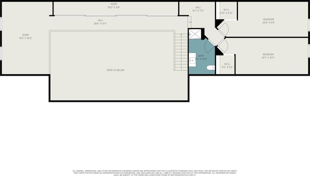 17756 Brad Ln, Three Rivers, MI 49093 - view of home floor plan