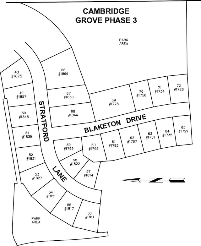1839 Stratford Ln NW, Walker, MI 49534
