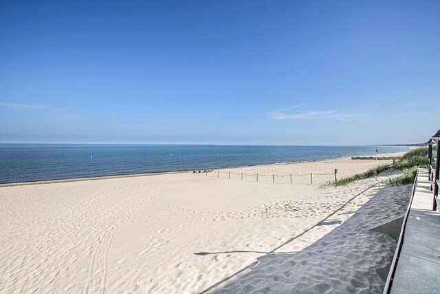 225 N Shore Dr Unit 302, South Haven, MI 49090 - water view with nearby beach