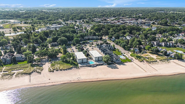225 N Shore Dr Unit 302, South Haven, MI 49090 - aerial view of property's location with a large body of water
