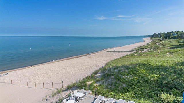 225 N Shore Dr Unit 302, South Haven, MI 49090 - water view with nearby beach