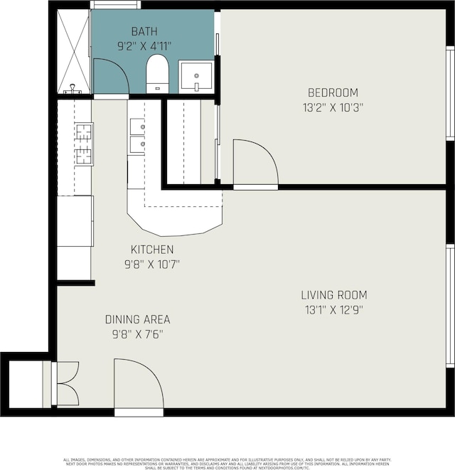 225 N Shore Dr Unit 302, South Haven, MI 49090 - view of property floor plan