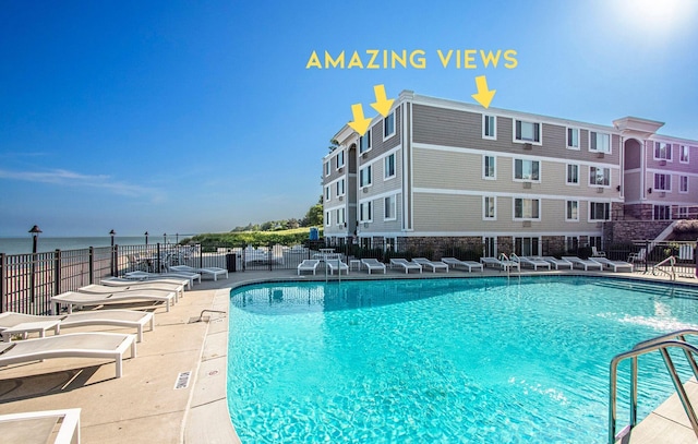 225 N Shore Dr Unit 302, South Haven, MI 49090 - community pool with a patio area