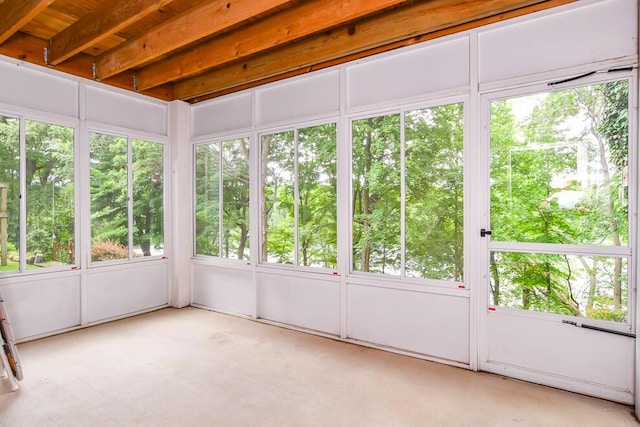 2208 Parkview Ave, Kalamazoo, MI 49008 - view of unfurnished sunroom