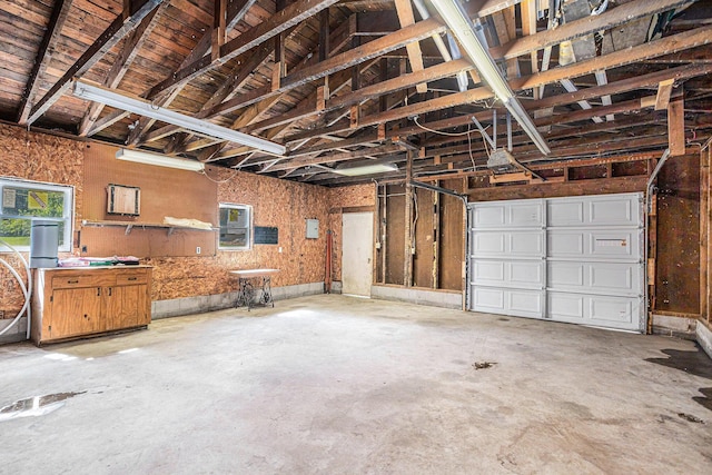 802 Clinton St, Marshall, MI 49068 - view of garage