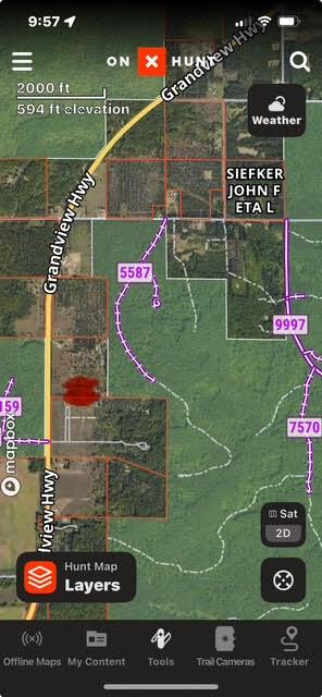 V/L S Grandview Hwy, Harrietta, MI 49638