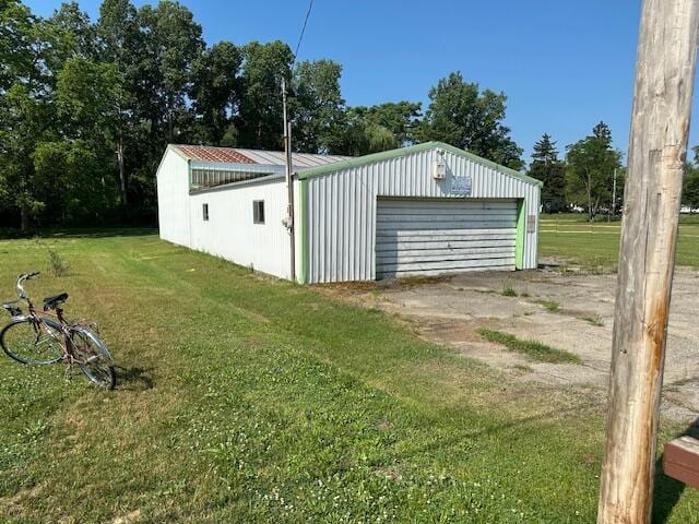 S Lakeside Dr, Michigan Center, MI 49254
