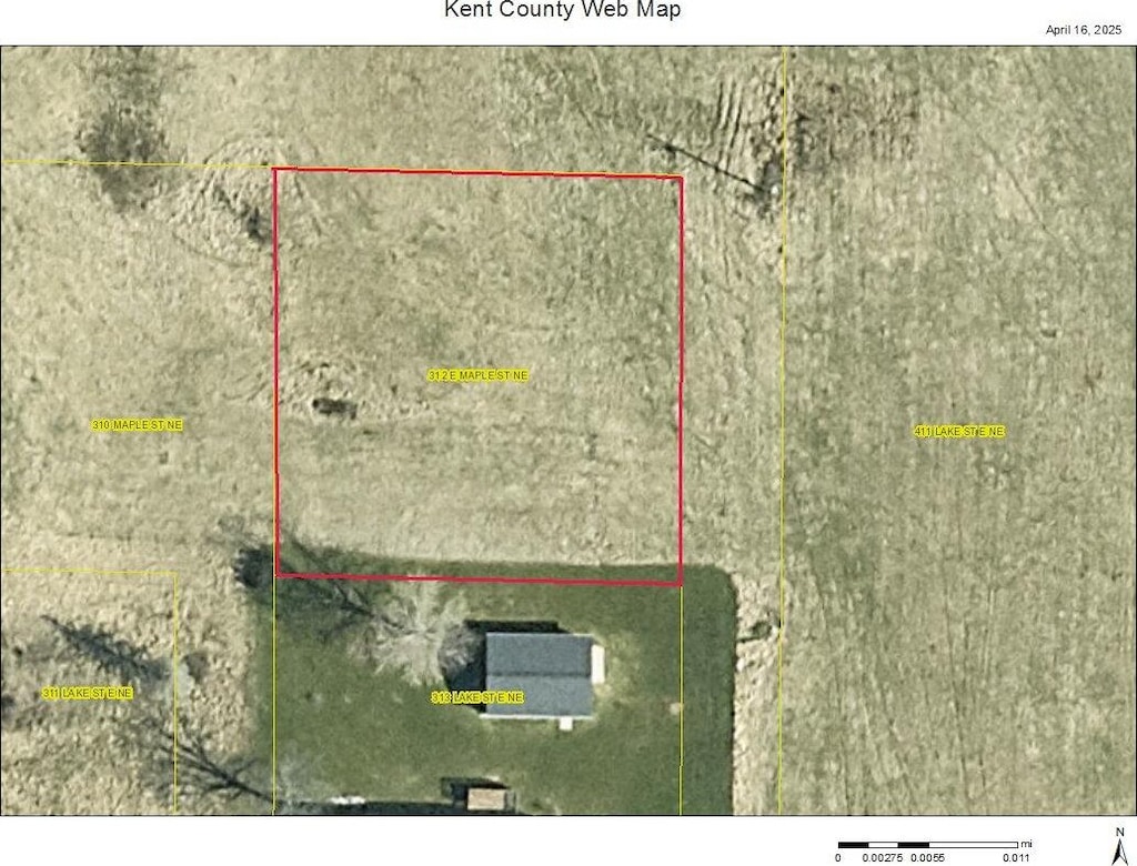 312 E Maple St NE, Sand Lake, MI 49343
