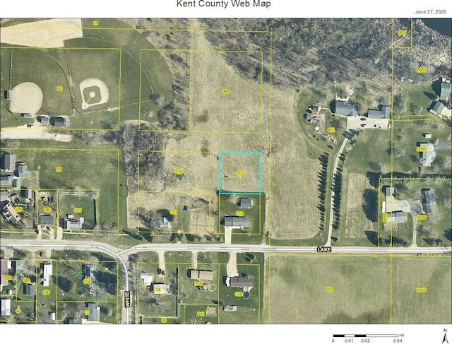 312 E Maple St NE, Sand Lake, MI 49343