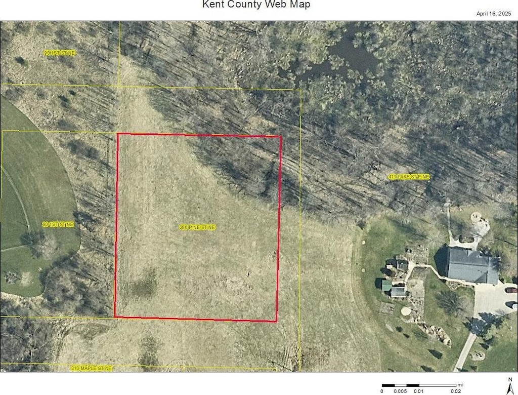 280 Pine St NE, Sand Lake, MI 49343 - photo 1