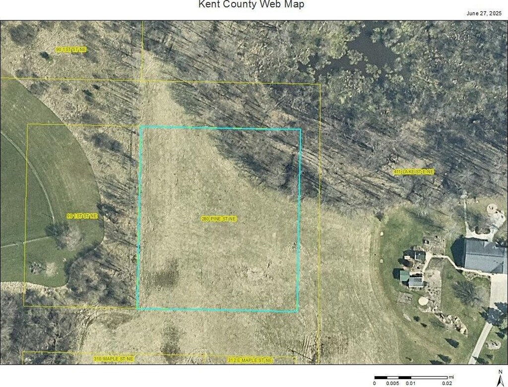 280 Pine St NE, Sand Lake, MI 49343 - photo 2