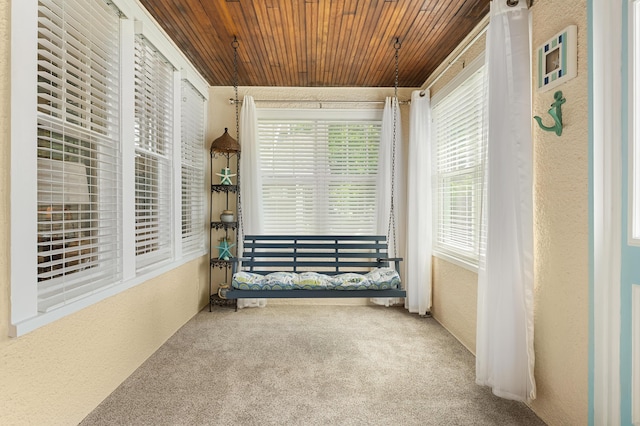 510 Wayne St, Saint Joseph, MI 49085 - view of unfurnished sunroom