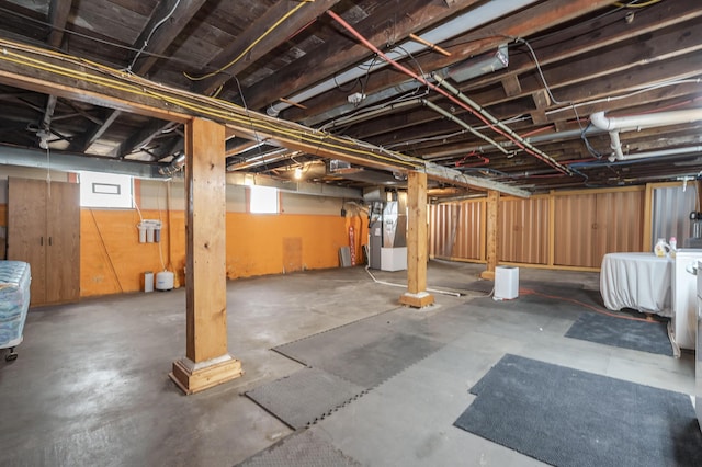 510 Wayne St, Saint Joseph, MI 49085 - basement featuring heating unit
