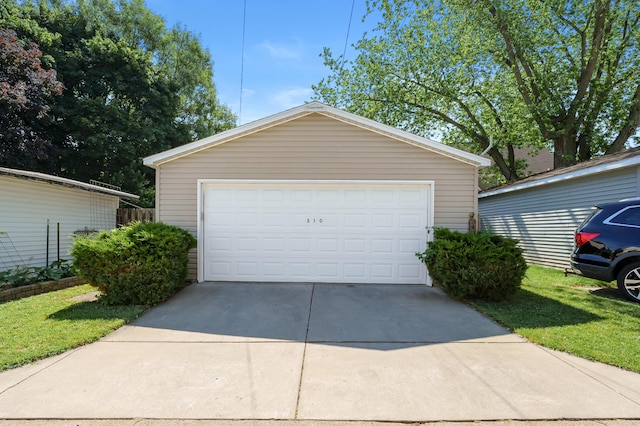 510 Wayne St, Saint Joseph, MI 49085 - view of detached garage