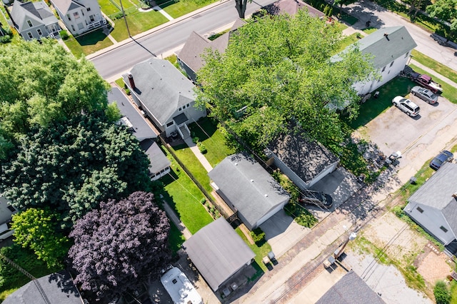 510 Wayne St, Saint Joseph, MI 49085 - aerial view of residential area
