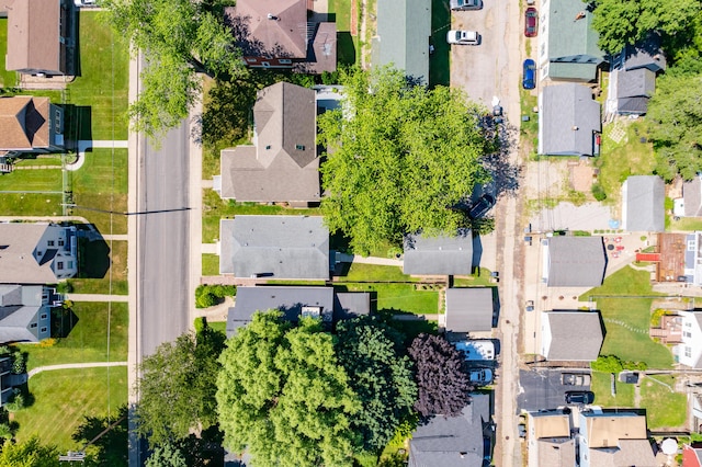 510 Wayne St, Saint Joseph, MI 49085 - aerial perspective of suburban area