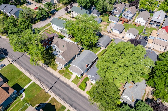 510 Wayne St, Saint Joseph, MI 49085 - aerial view of residential area
