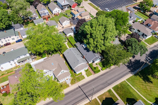 510 Wayne St, Saint Joseph, MI 49085 - aerial view of residential area