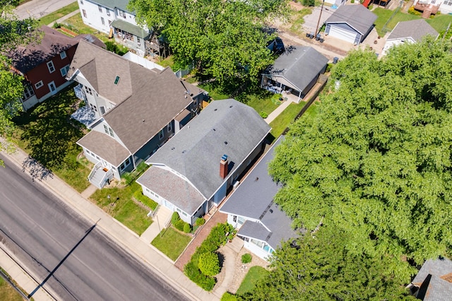 510 Wayne St, Saint Joseph, MI 49085 - aerial view of residential area