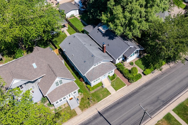 510 Wayne St, Saint Joseph, MI 49085 - aerial view of property and surrounding area