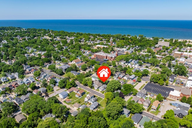 510 Wayne St, Saint Joseph, MI 49085 - bird's eye view of a large body of water