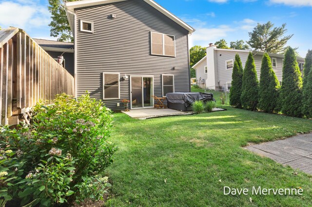 2845 Ridgecrest St SW, Byron Center, MI 49315 - rear view of property featuring a patio area
