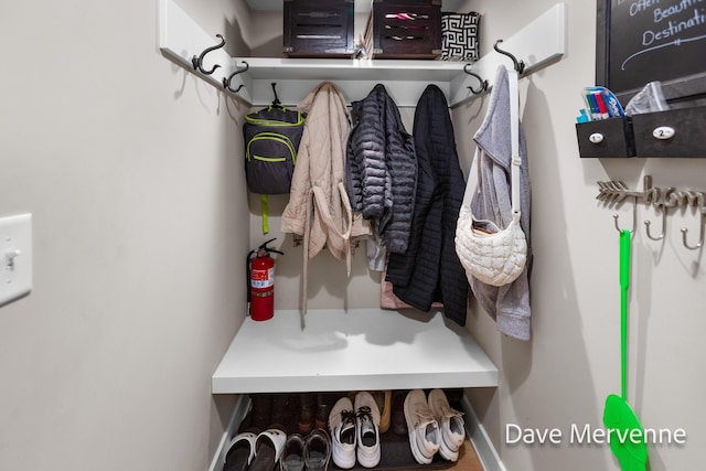 2845 Ridgecrest St SW, Byron Center, MI 49315 - mudroom with baseboards