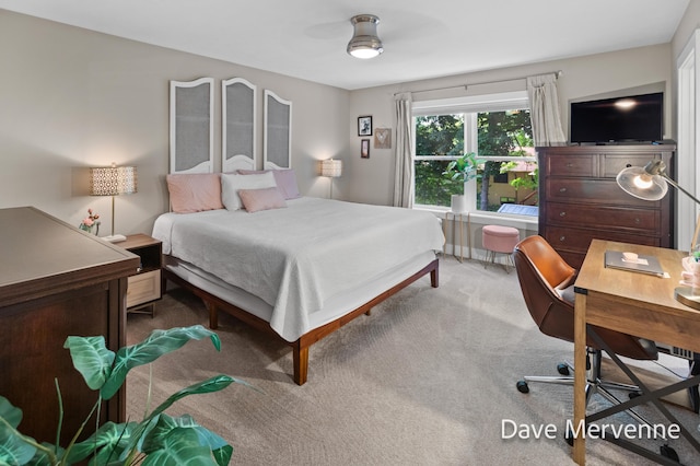 2845 Ridgecrest St SW, Byron Center, MI 49315 - bedroom featuring carpet floors and an office area
