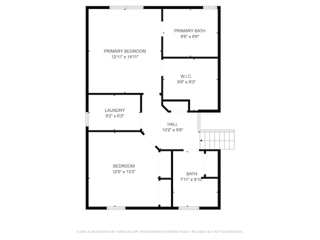 2845 Ridgecrest St SW, Byron Center, MI 49315 - view of property floor plan