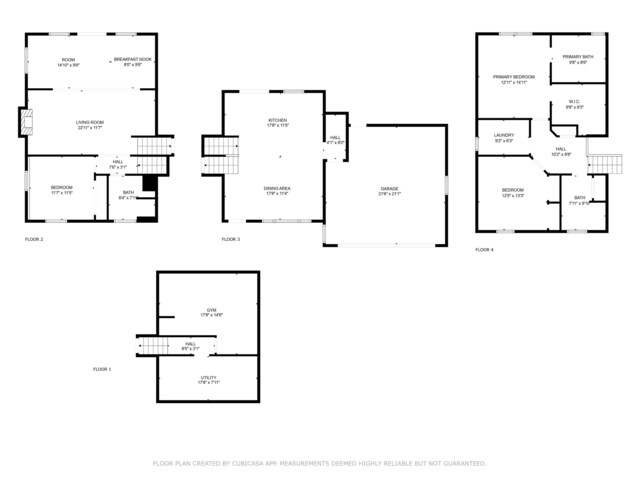 2845 Ridgecrest St SW, Byron Center, MI 49315 - view of property floor plan