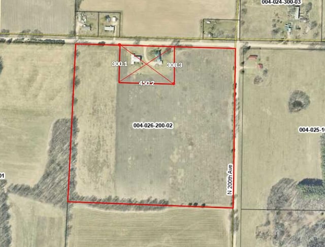8719 E Monroe Rd, Walkerville, MI 49459