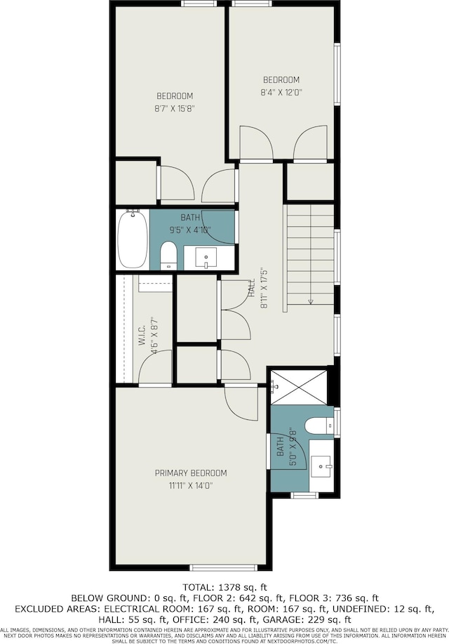 2319 Watertown Way, Grand Rapids, MI 49505 - view of property floor plan