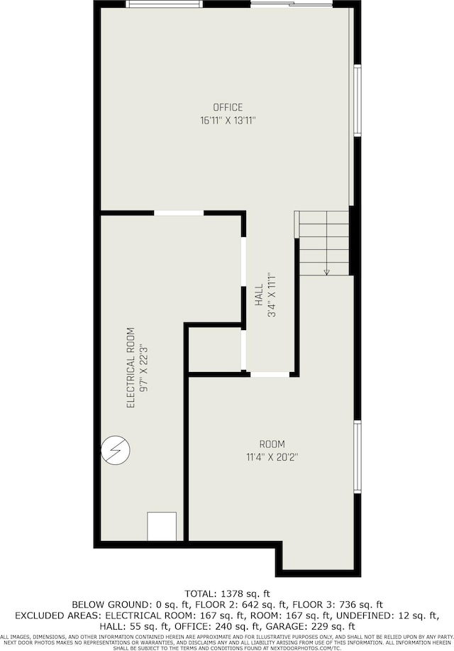 2319 Watertown Way, Grand Rapids, MI 49505 - view of property floor plan