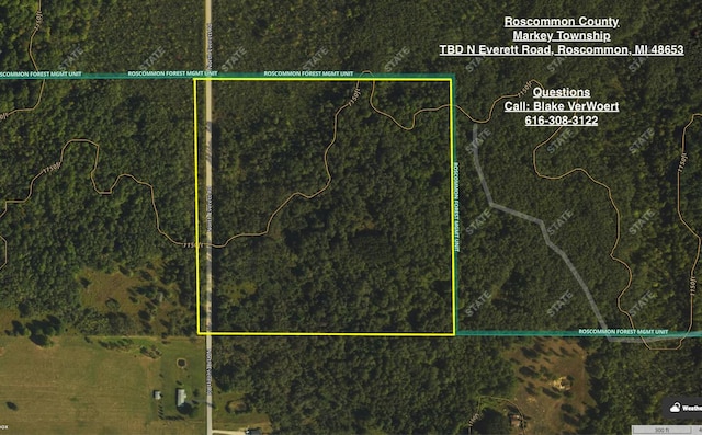 40 N Everett, Roscommon, MI 48653