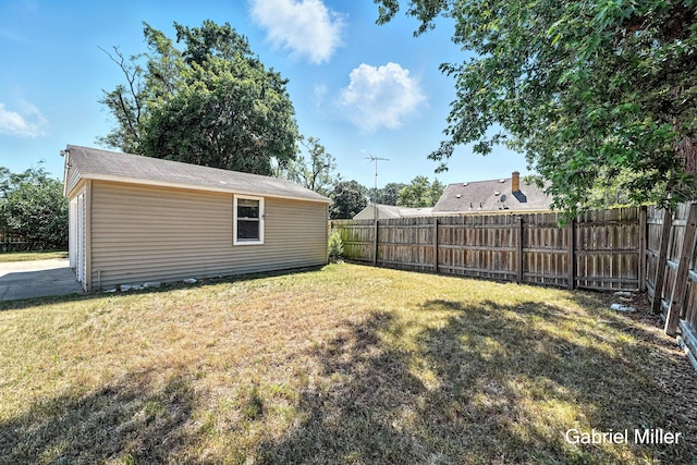 3725 Colby Ave SW, Wyoming, MI 49509 - view of fenced backyard