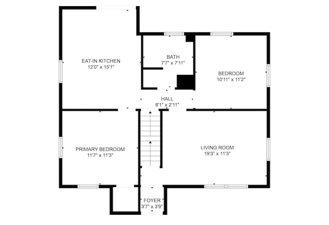 3725 Colby Ave SW, Wyoming, MI 49509 - view of home floor plan