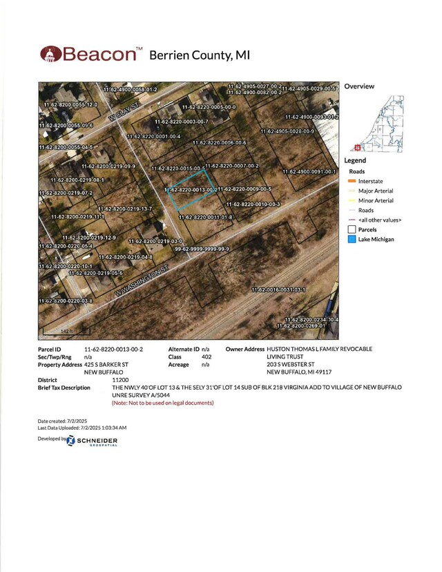 425 S Barker St, New Buffalo, MI 49117 - photo 9