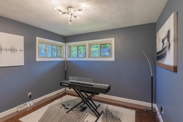 1762 Smyers Dr, Benton Harbor, MI 49022 - office featuring wood finished floors and baseboards